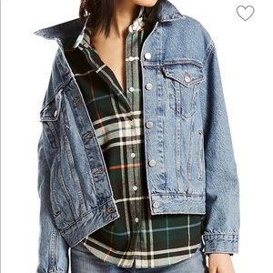 Levi boyfriend jacket